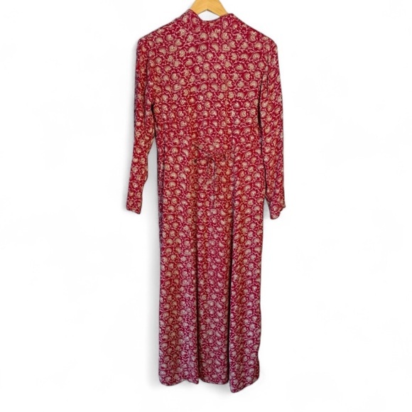 APRIL CORNELL LONG SLEEVED DRESS SIZE SMALL - Picture 3 of 8